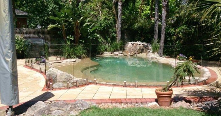 Building a Pool - Consider a Glass Pool Fence